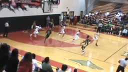 Klein Forest basketball highlights vs. Langham Creek High