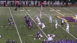 Jack Neary's highlights vs. Woodinville High