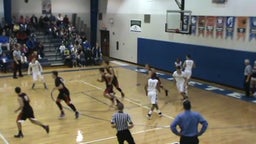 Tyson Kent's highlights Lucas High School