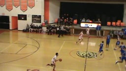 St. Peter's basketball highlights Lucas High School