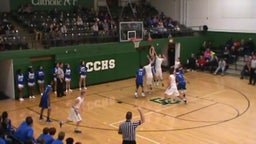 Tyson Kent's highlights canton central catholic