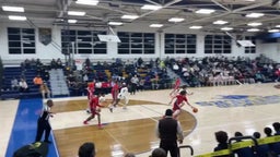 Medford Tech basketball highlights Collingswood