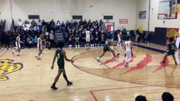 Medford Tech basketball highlights Pemberton