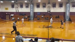 Medford Tech basketball highlights Haddon Heights