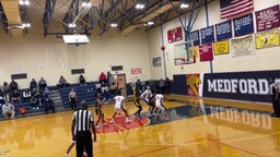 Medford Tech basketball highlights Florence Township Memorial