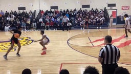 Medford Tech basketball highlights Lenape High School