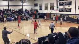 Medford Tech basketball highlights Burlington Township High School