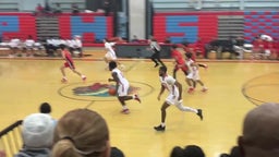 Medford Tech basketball highlights Pennsauken High School