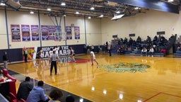 Medford Tech basketball highlights Delran