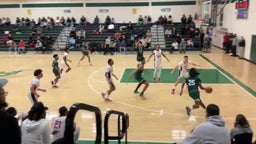 Medford Tech basketball highlights Pemberton High School