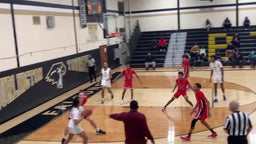 Medford Tech basketball highlights Burlington Township