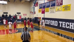 Medford Tech basketball highlights Palmyra