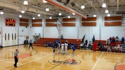 Medford Tech basketball highlights Williamstown High School
