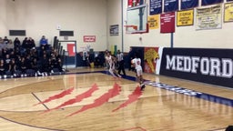 Medford Tech basketball highlights Lower Cape May Regional