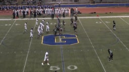 Everett Alvarez football highlights vs. Christopher High