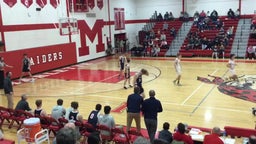 Unionville-Sebewaing basketball highlights Marlette High School