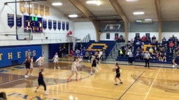 Unionville-Sebewaing girls basketball highlights Birch Run