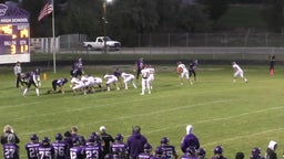 Ty Brown's highlights Snake River High School