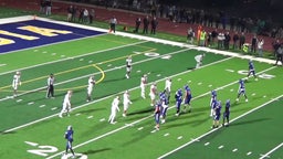Columbia football highlights Poplarville High School
