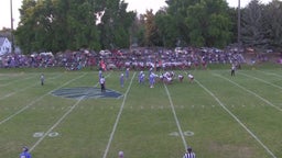 Canyon Ridge football highlights Preston High School