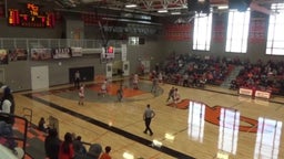 Evanston basketball highlights Natrona County High School