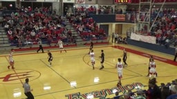 Evanston basketball highlights Jackson Hole High School