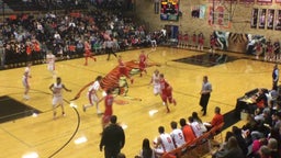 Evanston basketball highlights Rock Springs High School