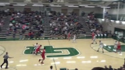 Evanston basketball highlights Green River High School