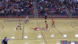 Evanston basketball highlights Natrona County High School