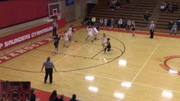 Cuyahoga Heights girls basketball highlights Valley Forge High School