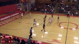 Cuyahoga Heights girls basketball highlights Kirtland High School