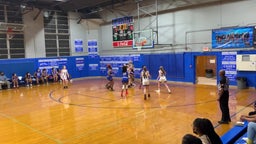 Sacred Heart girls basketball highlights North Forrest High School