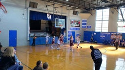 Sacred Heart girls basketball highlights Stringer