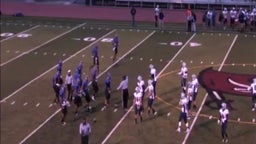 Freedom football highlights vs. San Leandro High