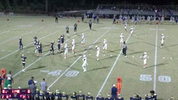 Hilton Head Christian Academy football highlights Florence Christian High School