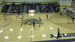 Pleasant Ridge basketball highlights McLouth