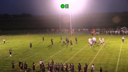 Clayton-Ridge football highlights Postville High School