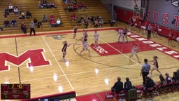 Libertyville girls basketball highlights Mundelein High School