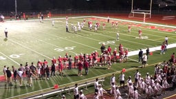 Mundelein football highlights Zion-Benton High School