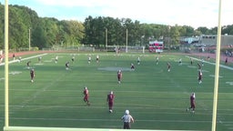 Monmouth Regional football highlights Matawan Regional High School