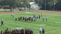 Monmouth Regional football highlights Metuchen High School