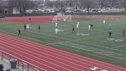 Lincoln High soccer highlights Lincoln North Star