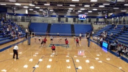 Lincoln High volleyball highlights Kearney High School