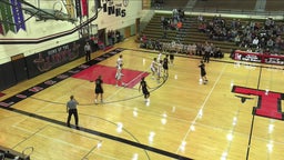 Fremont basketball highlights Norfolk High School