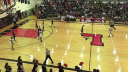 Lincoln High basketball highlights Elkhorn South High