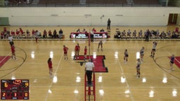 Lincoln High volleyball highlights Blair High School