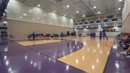 Lincoln High volleyball highlights Omaha Burke High School