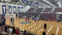 Lincoln High volleyball highlights Lincoln East