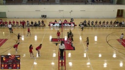 Lincoln High volleyball highlights Pius X High School