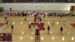 Lincoln High volleyball highlights Lincoln North Star